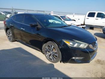  Salvage Nissan Maxima