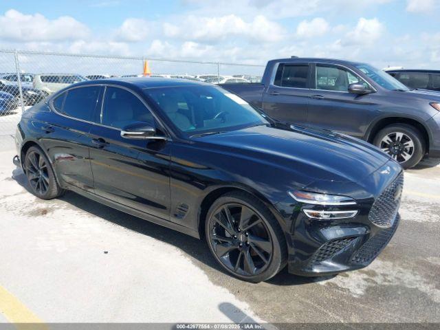  Salvage Genesis G70