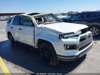  Salvage Toyota 4Runner