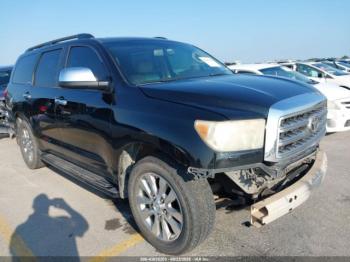  Salvage Toyota Sequoia