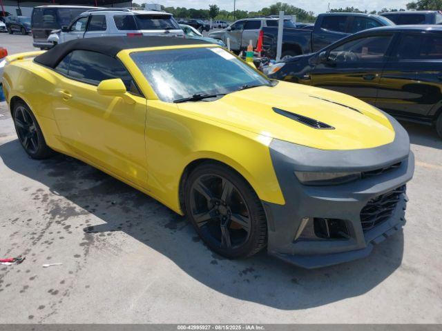  Salvage Chevrolet Camaro