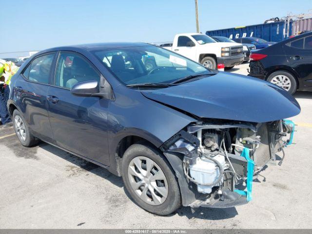  Salvage Toyota Corolla