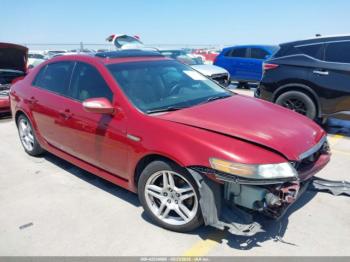  Salvage Acura TL
