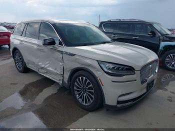  Salvage Lincoln Aviator