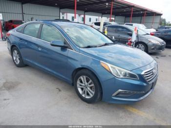  Salvage Hyundai SONATA