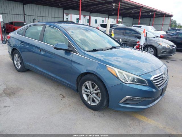  Salvage Hyundai SONATA