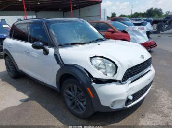  Salvage MINI Countryman