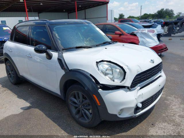  Salvage MINI Countryman