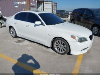  Salvage BMW 5 Series