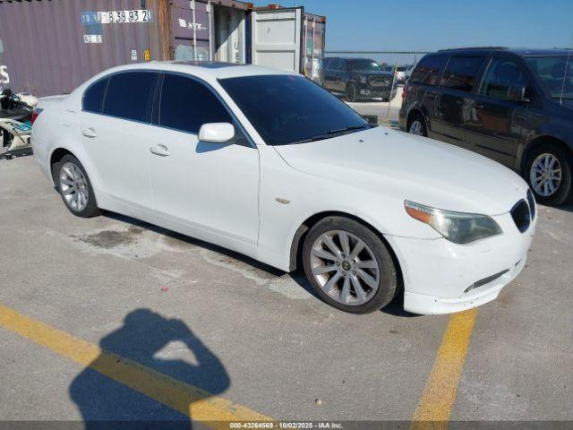  Salvage BMW 5 Series