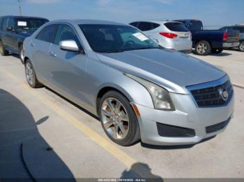  Salvage Cadillac ATS