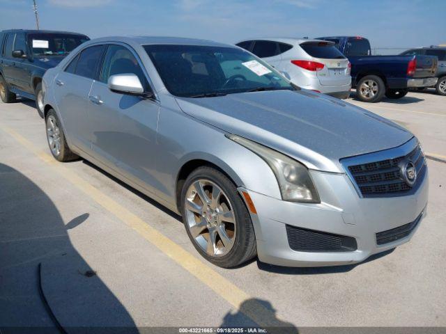  Salvage Cadillac ATS