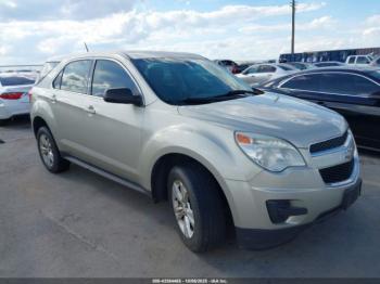  Salvage Chevrolet Equinox