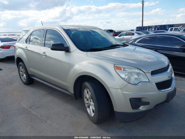  Salvage Chevrolet Equinox