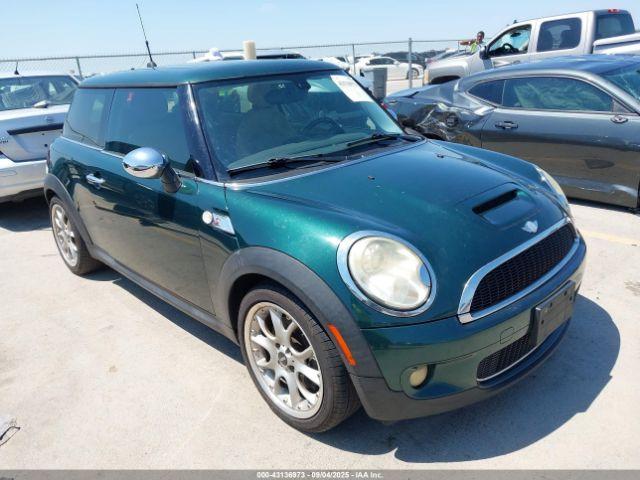  Salvage MINI Cooper S