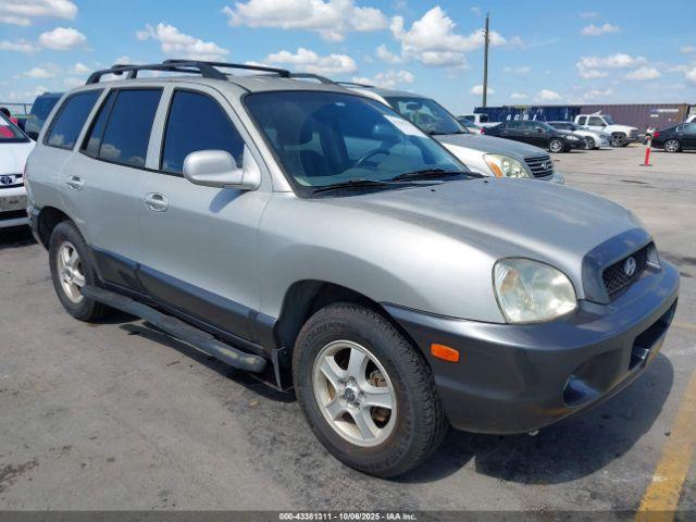  Salvage Hyundai SANTA FE