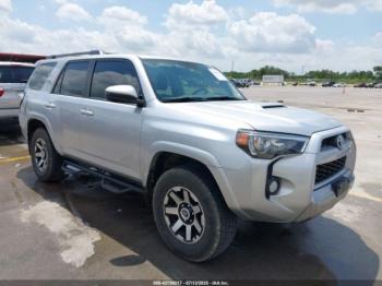  Salvage Toyota 4Runner
