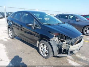  Salvage Ford Fiesta
