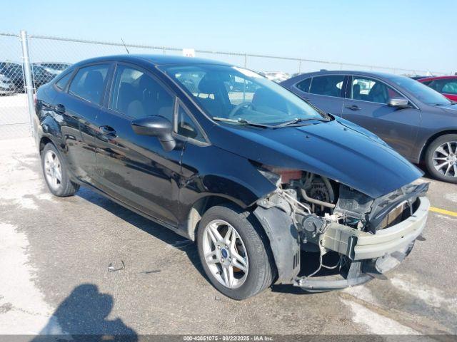  Salvage Ford Fiesta