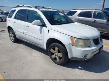  Salvage Pontiac Torrent