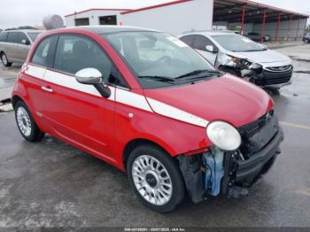  Salvage FIAT 500