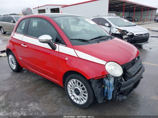  Salvage FIAT 500