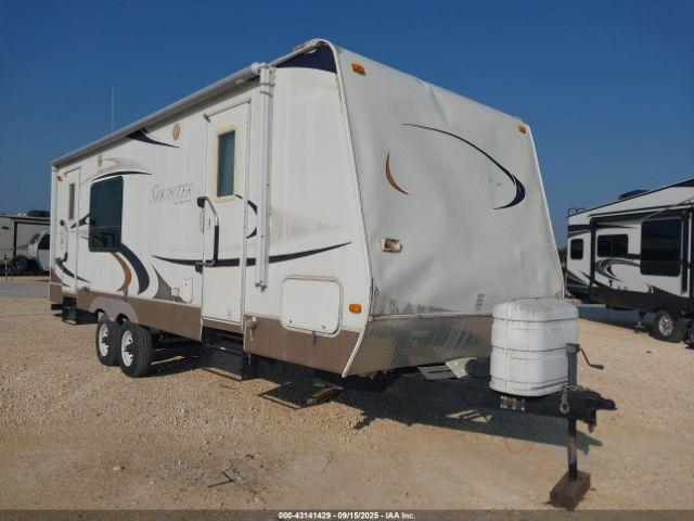 Salvage Keystone Sprinter 242rks