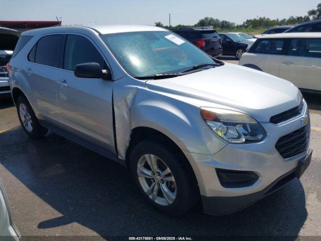  Salvage Chevrolet Equinox