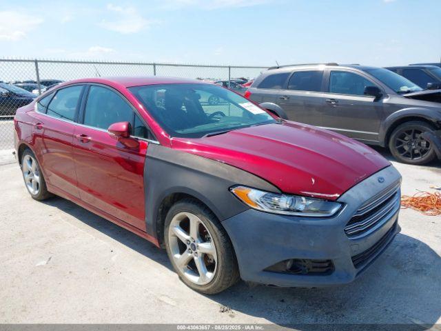  Salvage Ford Fusion