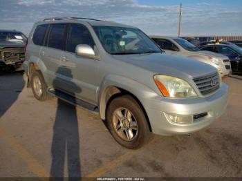  Salvage Lexus Gx