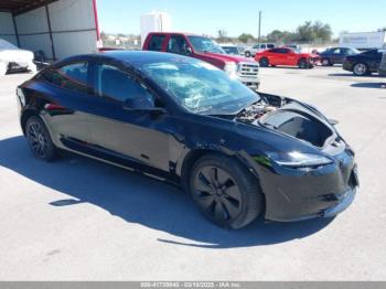  Salvage Tesla Model 3