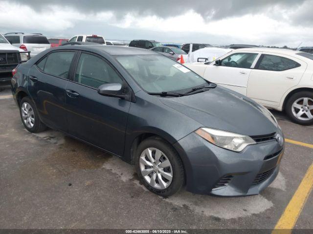  Salvage Toyota Corolla