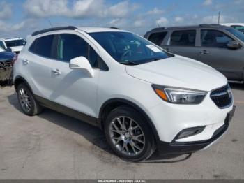  Salvage Buick Encore