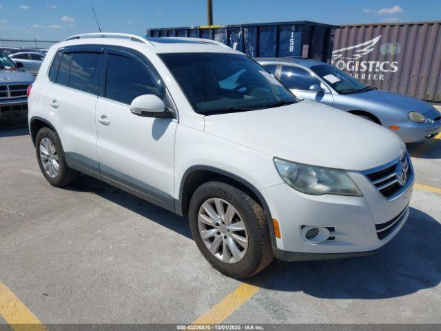  Salvage Volkswagen Tiguan