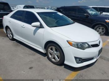 Salvage Toyota Camry