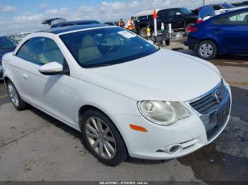  Salvage Volkswagen Eos