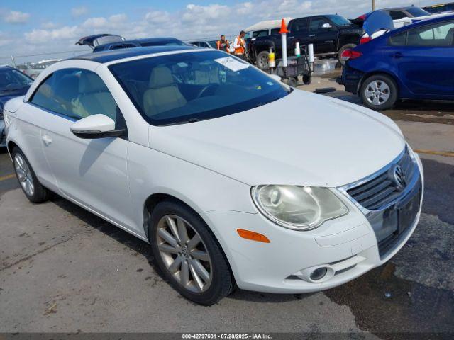  Salvage Volkswagen Eos