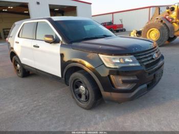  Salvage Ford Police Interceptor