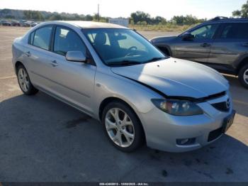  Salvage Mazda Mazda3