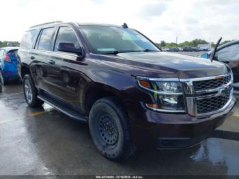  Salvage Chevrolet Tahoe