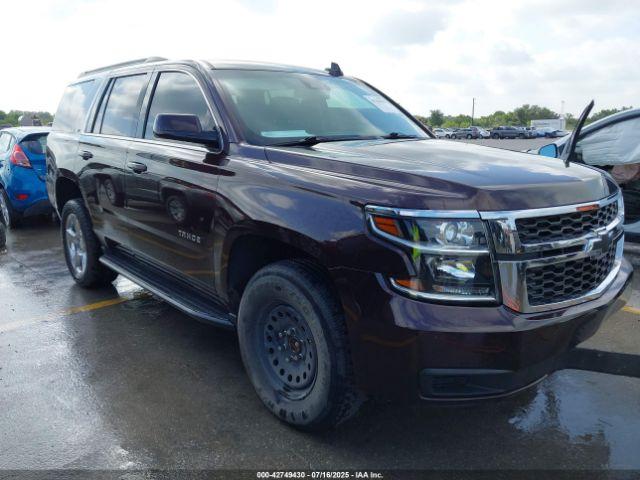 Salvage Chevrolet Tahoe