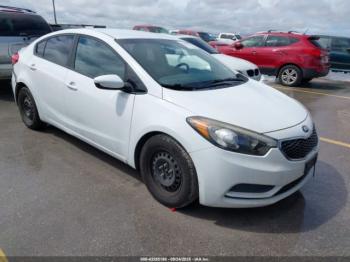  Salvage Kia Forte