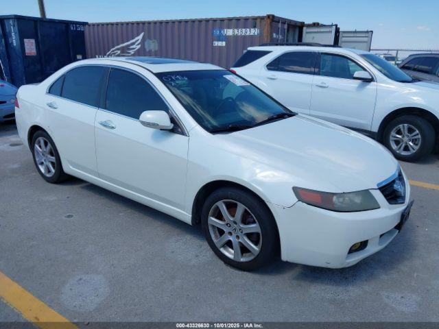  Salvage Acura TSX