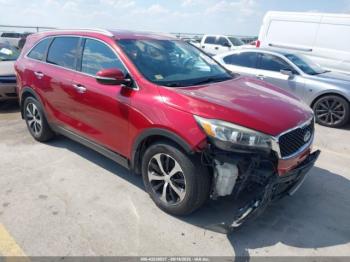  Salvage Kia Sorento
