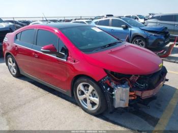  Salvage Chevrolet Volt