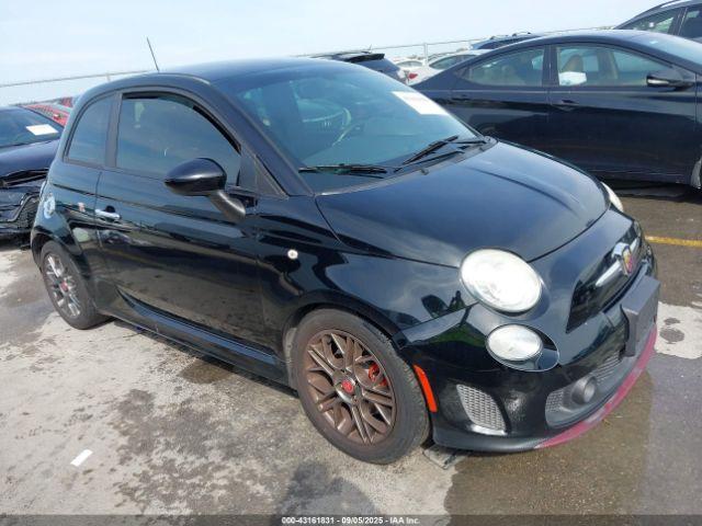  Salvage FIAT 500
