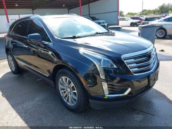  Salvage Cadillac XT5