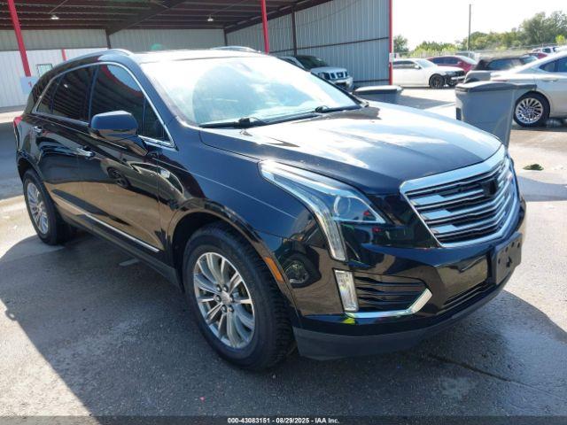  Salvage Cadillac XT5