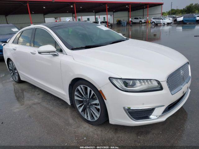  Salvage Lincoln MKZ Hybrid