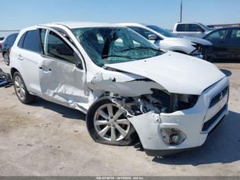  Salvage Mitsubishi Outlander
